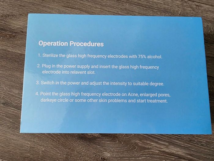 PRICE DROPP TUMAKOU High Frequency Facial Wand (4-in-1 Portable Machine) Acne Treatment, Skincare Device, Anti-Aging, Hair Growth, Beauty Tech, High Frequency Machine High Frequency Wand, TUMAKOU, D'Arsonval, Portable Facial Machine, Acne Spot Treatment, 