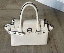Michael Kors Cream Handbag with Chain Strap