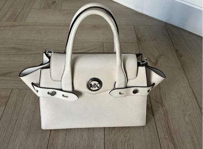 Michael Kors Cream Handbag with Chain Strap