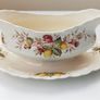 Vintage Crown Ducal "Premier citrus" Gravy Boat with attached saucer Image 3