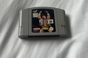 N64 Game WWF Warzone
