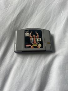 N64 Game WWF Warzone