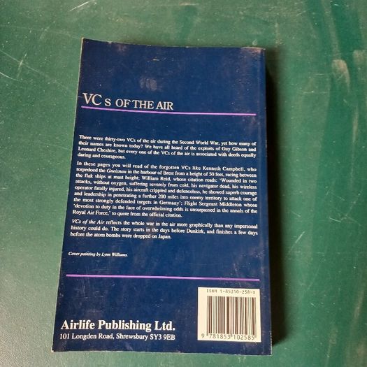 Book "Vcs of the Air" by John Frayne