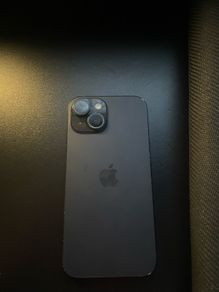 Black I phone 15