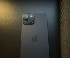 Black I phone 15