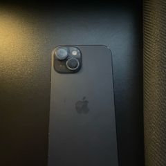 Black I phone 15