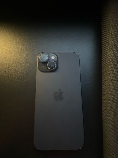 Black I phone 15