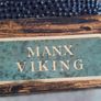 Vintage  Plastic Viking Statue Barbarian Figurine Sculpture Image 3