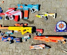 nerf guns