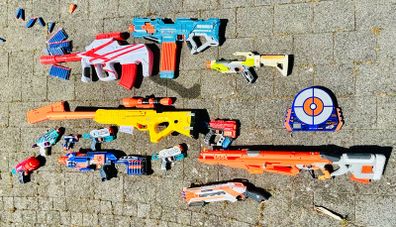 nerf guns