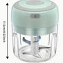 250ml Small Rechargeable Mini Food Processor New. Image 2