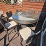 Rattan bar / ice table (Outdoor living) with cover Image 2