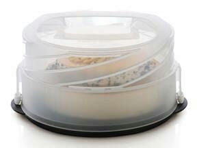 Tupperware Collapsible Cake Taker