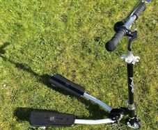 Sporter 3 Wheel Swing Scooter Folding