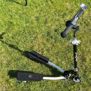 Sporter 3 Wheel Swing Scooter Folding