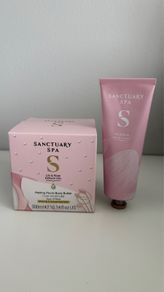 Sanctuary Lily and rose body cream + hand cream