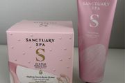 Sanctuary Lily and rose body cream + hand cream