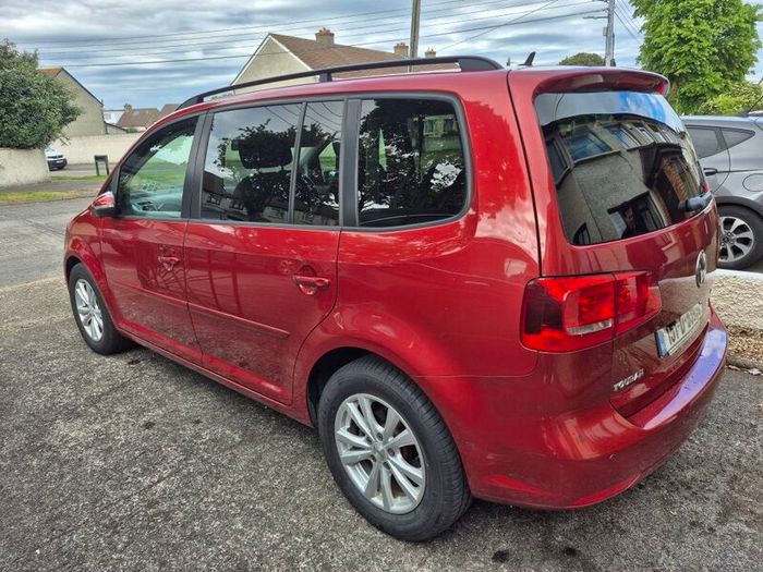 2015 Volkswagen Touran