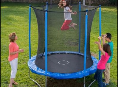 8 Ft Trampoline  (Beand New & Boxed)