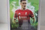Florian Wirtz Liverpool FC Topps Total Football Master Magician /75