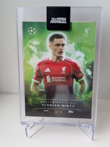 Florian Wirtz Liverpool FC Topps Total Football Master Magician /75