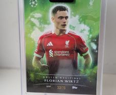 Florian Wirtz Liverpool FC Topps Total Football Master Magician /75
