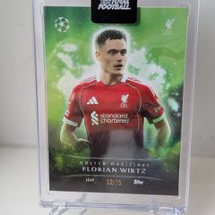 Florian Wirtz Liverpool FC Topps Total Football Master Magician /75