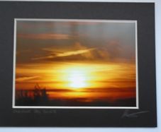 Sunrise photo, Photograph, Home decor, gift