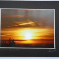 Sunrise photo, Photograph, Home decor, gift