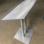 Podium Lectern Aluminium Truss adjustable height stand Image 5
