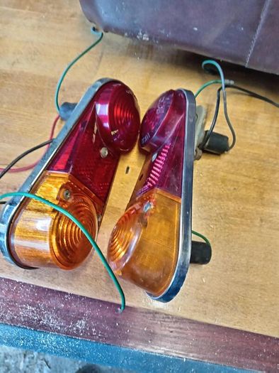 classic mini tail lights
