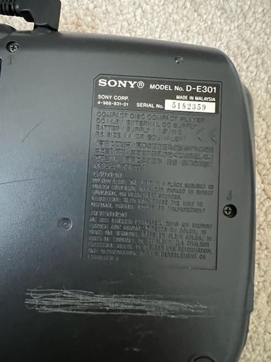Sony Discman
