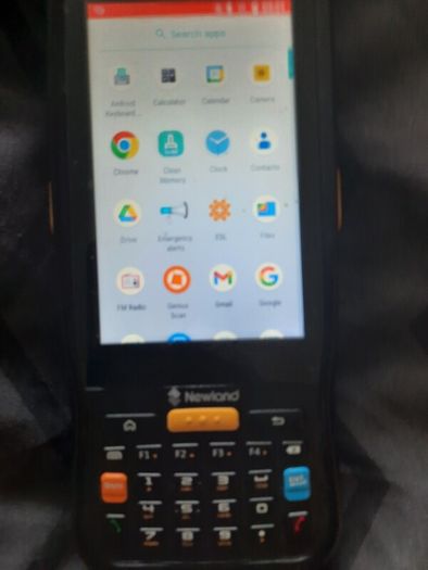 hand scanner