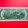 Usa  2  Dollars   2017  . Letter   ( L12 )  San Francisco ( Uncirculated ) Image 2