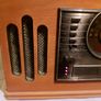 Replica vintage music system, 3 CD changer, Radio, Tape and Phono (Record Player) in lovely wooden Box Model Cl-1018, in very good condition Image 2