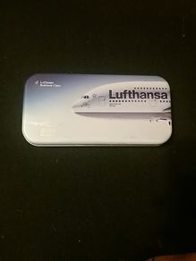 Metal Lufthansa A380 Business class Tin, RARE