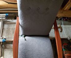 Fireside chair