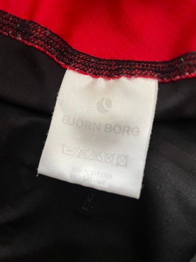 Bjorn Borg Performance Long-Sleeve Top - Size S - Thumb Holes & Back Zip Pocket