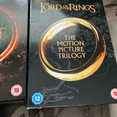 Lord of the rings trilogy box set (3)