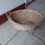 Vintage Wicker Display Basket Image 4