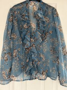 Blue River Island Blouse BNWT