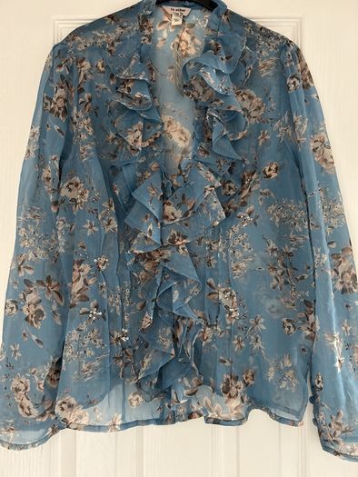 Blue River Island Blouse BNWT