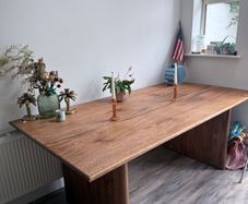 Solid Wood Dining Table
