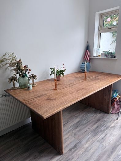 Solid Wood Dining Table