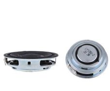 Hi-Fi 43mm 3W 3Ohm Magnetic Speaker Stereo Sound PU Black 16 Coil1.5 inch 3 Ohm 3 Watt Full Range