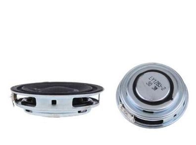 Hi-Fi 43mm 3W 3Ohm Magnetic Speaker Stereo Sound PU Black 16 Coil1.5 inch 3 Ohm 3 Watt Full Range