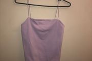 Purple top (size 6-8)