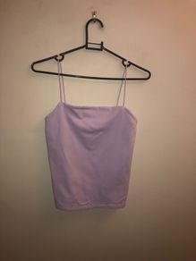 Purple top (size 6-8)