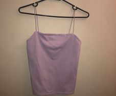Purple top (size 6-8)