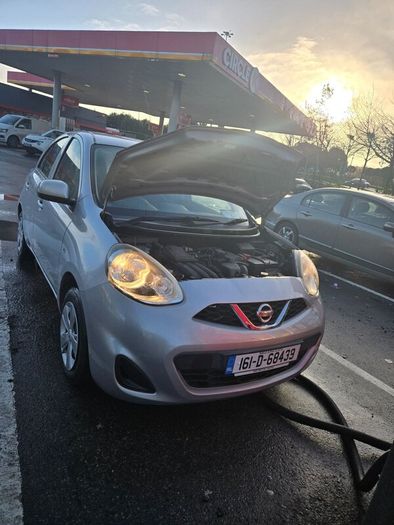 Nissan March 2016